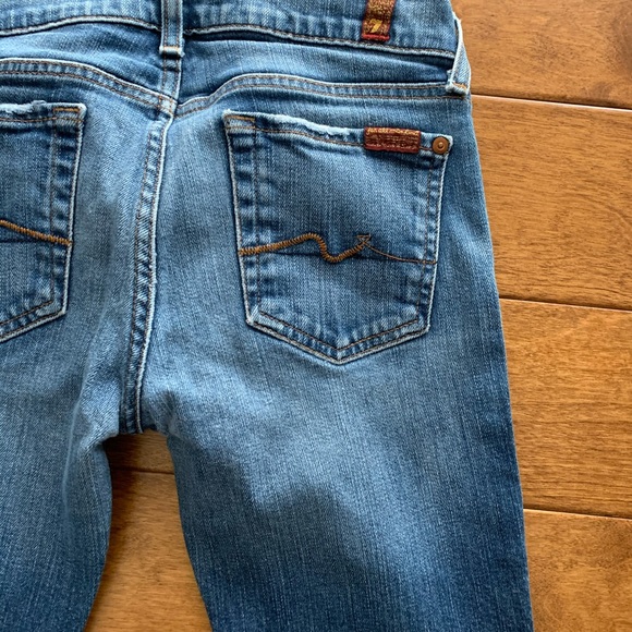 7 for all mankind denim - Picture 3 of 3